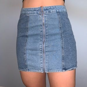 Pacsun Jean Skirt